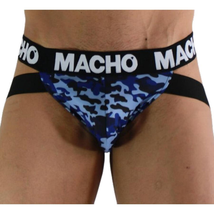 MACHO - MX28MA JOCK MILITÄRBLAU S - INTIM SPACE Online Sexshop