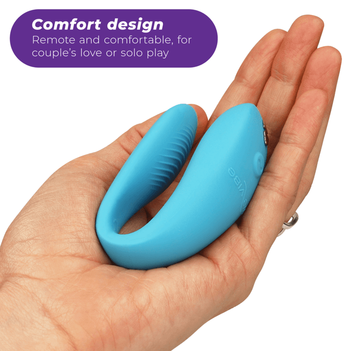 WE-VIBE - SYNC GO DUAL STIMULATOR TÜRKIS - INTIM SPACE Online Sexshop