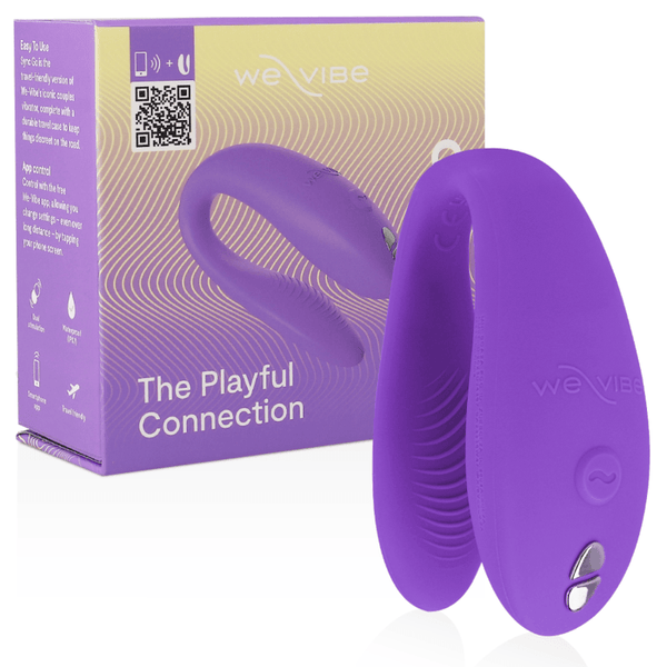 WE-VIBE - SYNC GO DUAL STIMULATOR VIOLETT - INTIM SPACE Online Sexshop