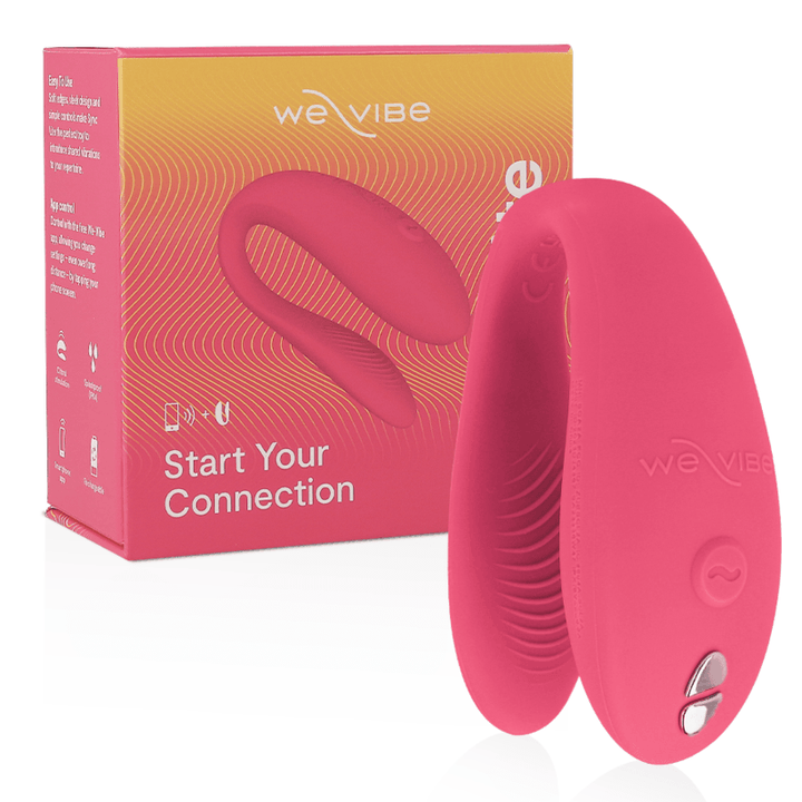 WE-VIBE - SYNC LITE KLITORISTIMULATOR ROSA - INTIM SPACE Online Sexshop