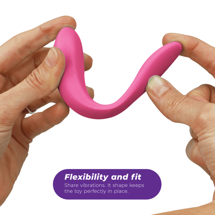 WE-VIBE - SYNC LITE KLITORISTIMULATOR ROSA - INTIM SPACE Online Sexshop