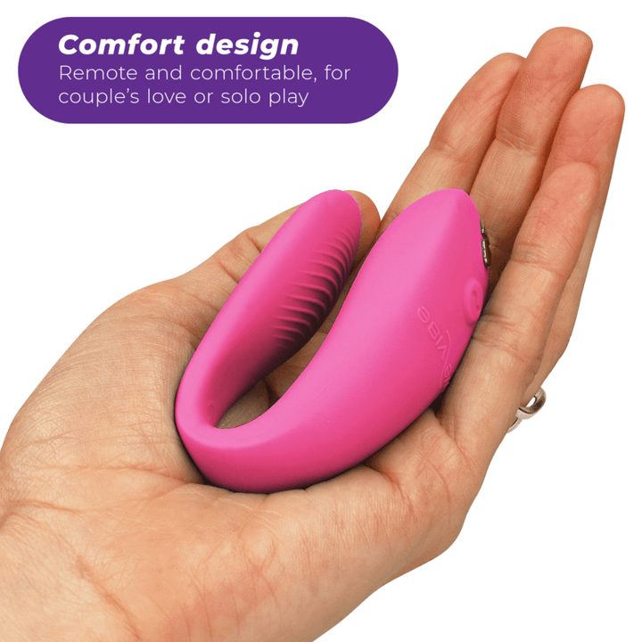 WE-VIBE - SYNC LITE KLITORISTIMULATOR ROSA - INTIM SPACE Online Sexshop