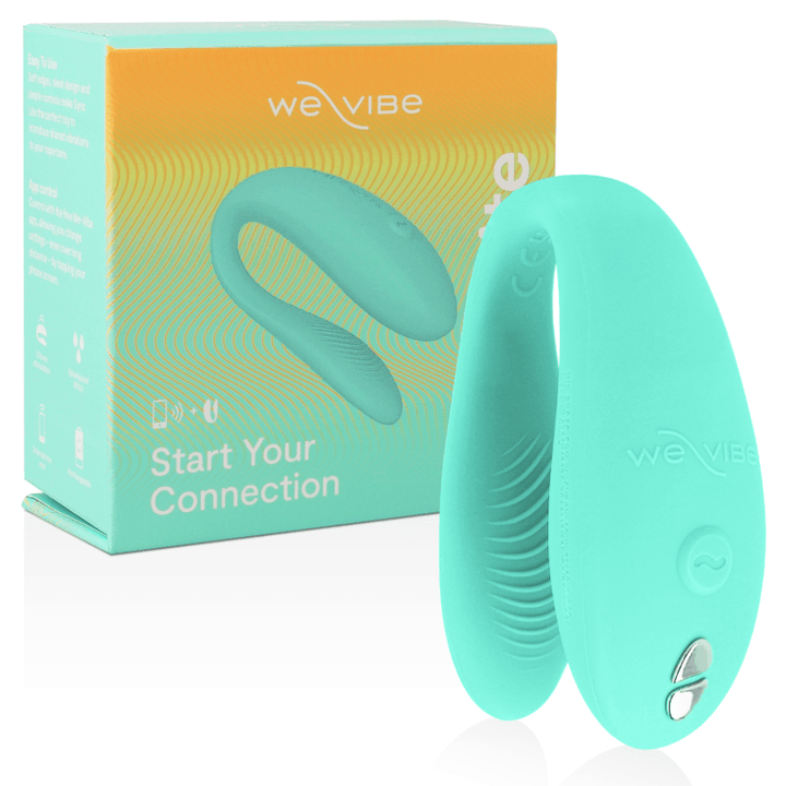 WE-VIBE - SYNC LITE KLITORISTIMULATOR TÜRKIS - INTIM SPACE Online Sexshop