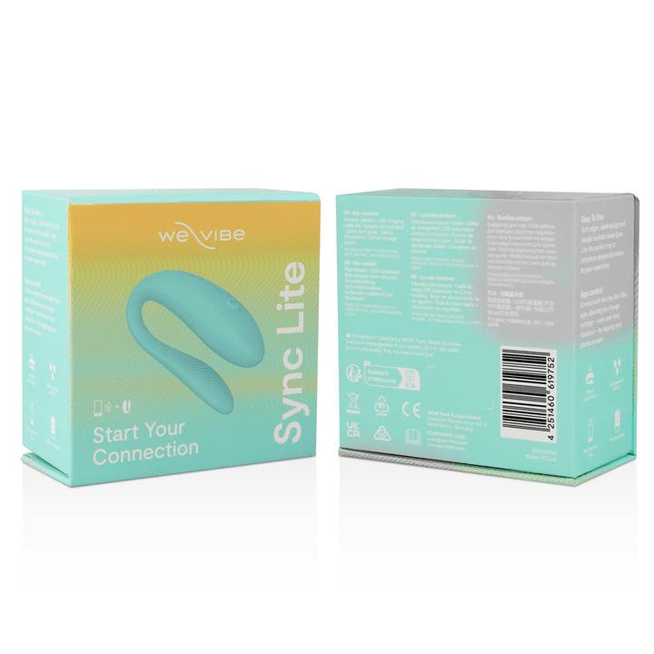 WE-VIBE - SYNC LITE KLITORISTIMULATOR TÜRKIS - INTIM SPACE Online Sexshop