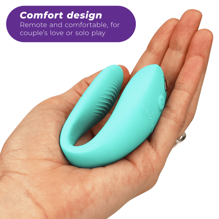 WE-VIBE - SYNC LITE KLITORISTIMULATOR TÜRKIS - INTIM SPACE Online Sexshop