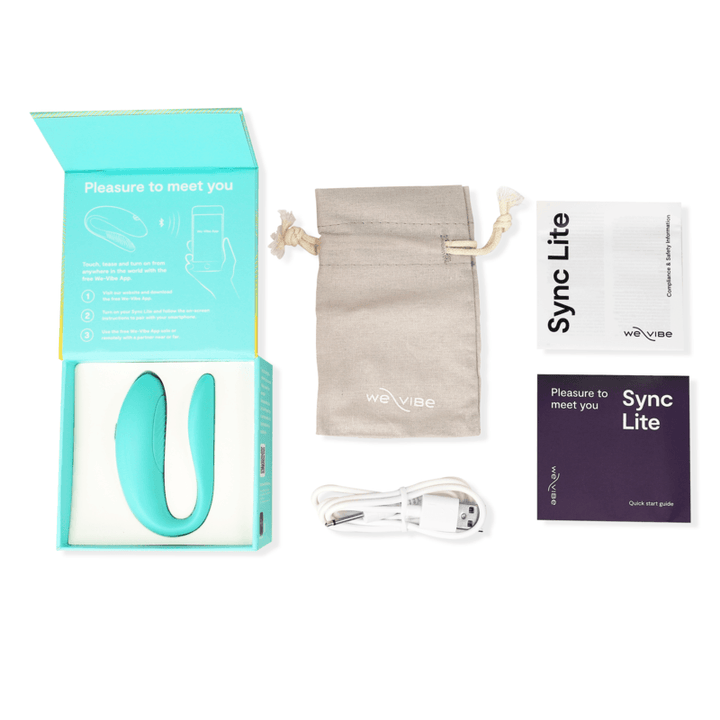 WE-VIBE - SYNC LITE KLITORISTIMULATOR TÜRKIS - INTIM SPACE Online Sexshop