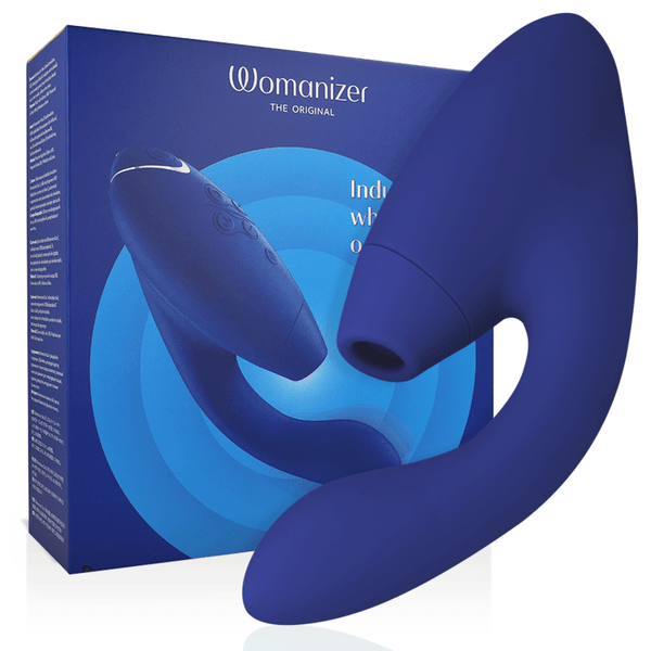 WOMANIZER - DUO - STIMULATOR BLAU - INTIM SPACE Online Sexshop