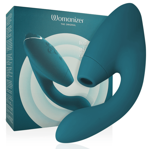 WOMANIZER - DUO - STIMULATOR BLAUES BENZIN - INTIM SPACE Online Sexshop