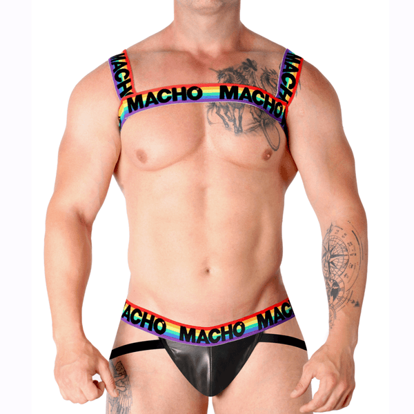 MACHO - DOPPELGESCHIRR PRIDE LIMITED - INTIM SPACE Online Sexshop