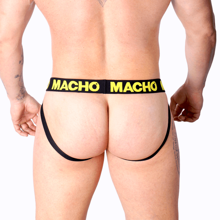 MACHO - MX25A JOCK LYCRA GELB L - INTIM SPACE Online Sexshop