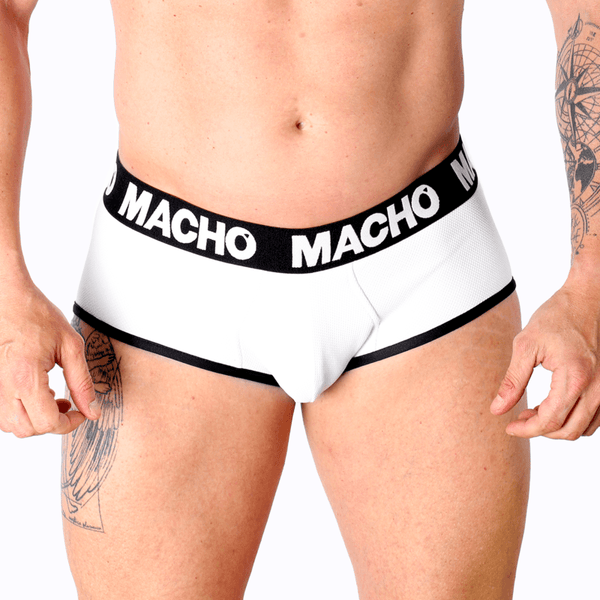 MACHO - MS30BL SLIP WEISS L - INTIM SPACE Online Sexshop