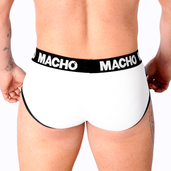 MACHO - MS30BL SLIP WEISS L - INTIM SPACE Online Sexshop