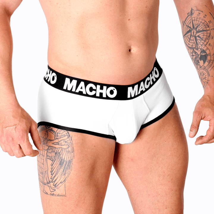 MACHO - MS30BL SLIP WEISS L - INTIM SPACE Online Sexshop