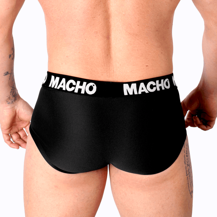 MACHO - MS30NG SLIP SCHWARZ L - INTIM SPACE Online Sexshop