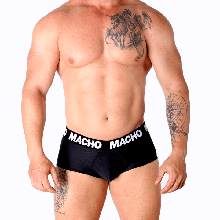 MACHO - MS30NG SLIP SCHWARZ L - INTIM SPACE Online Sexshop