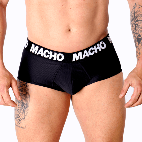 MACHO - MS30NG SLIP SCHWARZ L - INTIM SPACE Online Sexshop