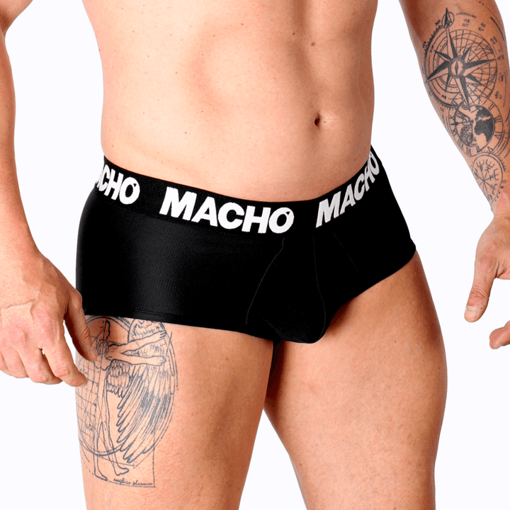 MACHO - MS30NG SLIP SCHWARZ L - INTIM SPACE Online Sexshop