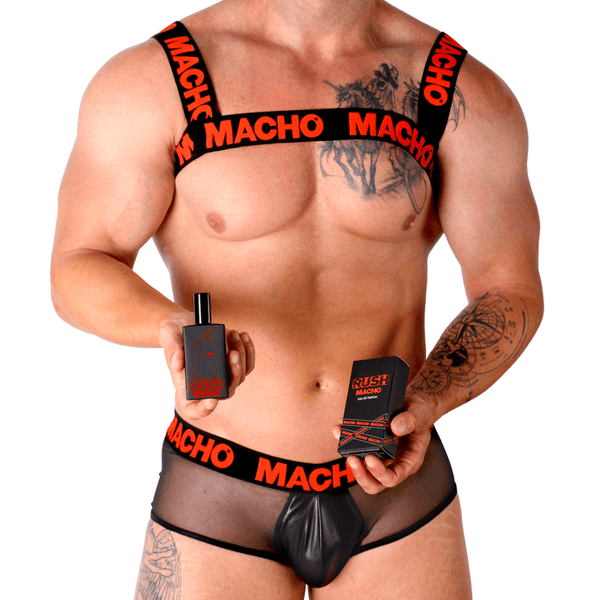 MACHO - RUSH EAU DE PARFUM 30 ML - INTIM SPACE Online Sexshop