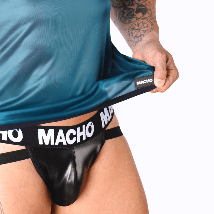 MACHO - GRÜNES T-SHIRT L/XL - INTIM SPACE Online Sexshop