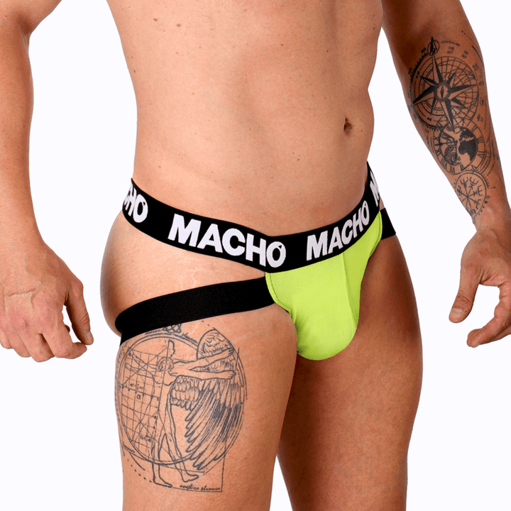 MACHO - MX28FA JOCK GELB M - INTIM SPACE Online Sexshop