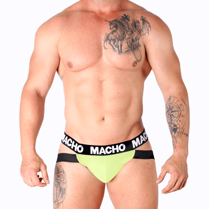 MACHO - MX28FA JOCK GELB M - INTIM SPACE Online Sexshop