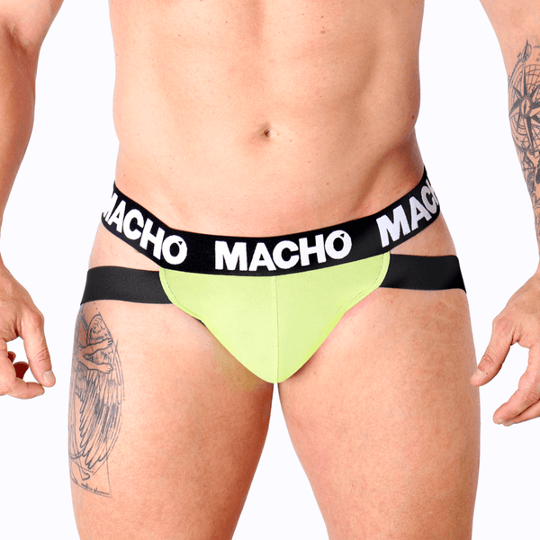 MACHO - MX28FA JOCK GELB M - INTIM SPACE Online Sexshop