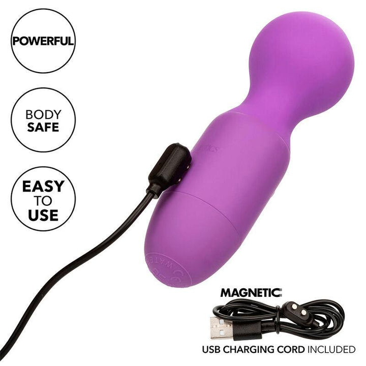 CALEXOTICS - FIRST TIME WIEDERAUFLADBARES MASSAGERÄT 10 VIBRATIONEN LILA - INTIM SPACE Online Sexshop