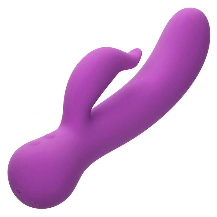 CALEXOTICS - FIRST TIME VIBRATOR PLEASER WIEDERAUFLADBAR LILA - INTIM SPACE Online Sexshop