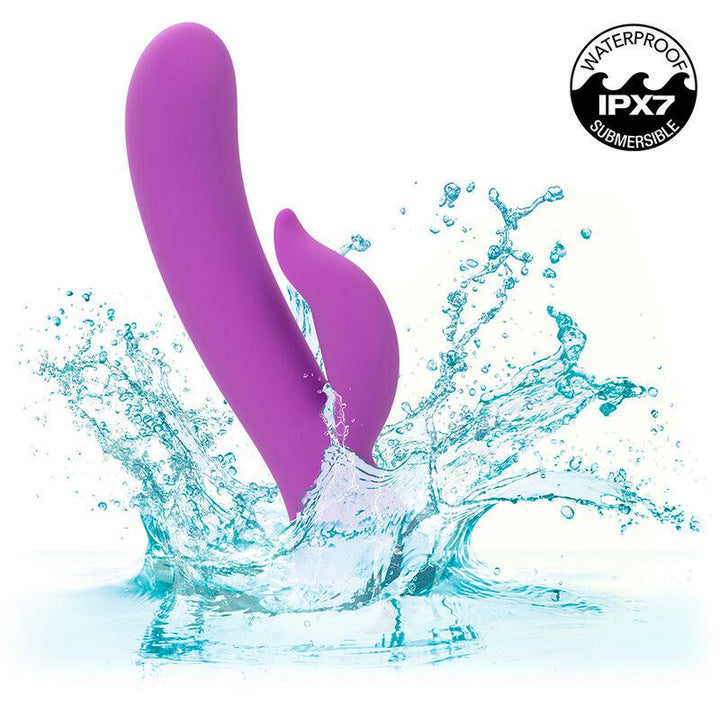 CALEXOTICS - FIRST TIME VIBRATOR PLEASER WIEDERAUFLADBAR LILA - INTIM SPACE Online Sexshop