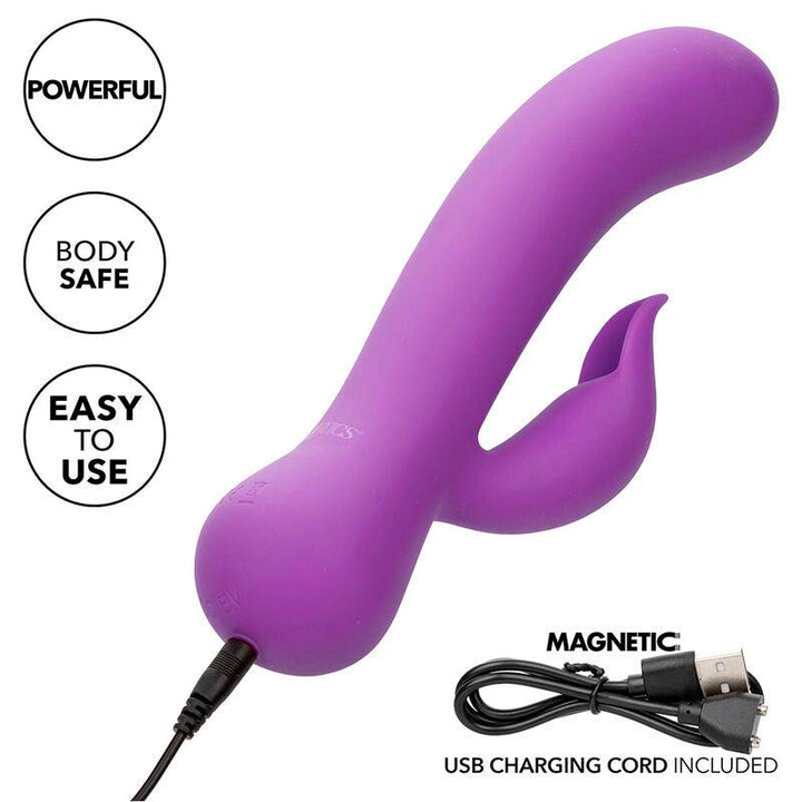 CALEXOTICS - FIRST TIME VIBRATOR PLEASER WIEDERAUFLADBAR LILA - INTIM SPACE Online Sexshop