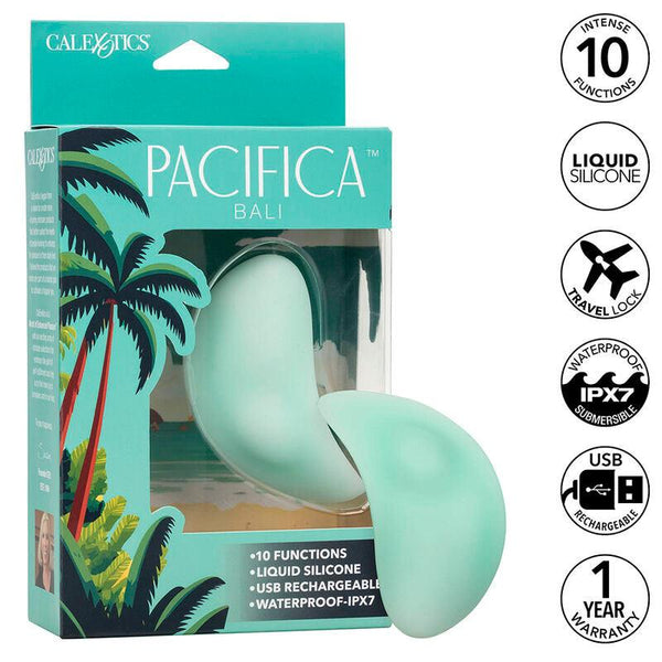 CALEXOTICS - PACIFICA BALI TEASER 10 FUNKTIONEN AQUA - INTIM SPACE Online Sexshop