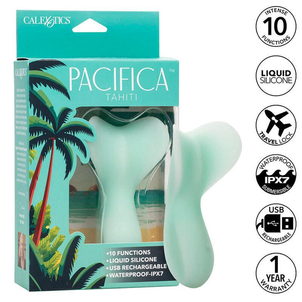 CALEXOTICS - PACIFICA TAHITI TEASER 10 FUNKTIONEN AQUA - INTIM SPACE Online Sexshop