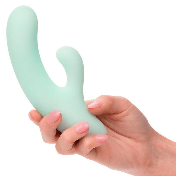 CALEXOTICS - PACIFICA FIJI VIBRATOR - ESTIMULATOR G-PUNKT 10 VIBRATIONEN AQUA - INTIM SPACE Online Sexshop