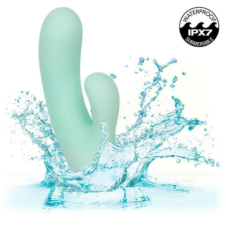 CALEXOTICS - PACIFICA FIJI VIBRATOR - ESTIMULATOR G-PUNKT 10 VIBRATIONEN AQUA - INTIM SPACE Online Sexshop