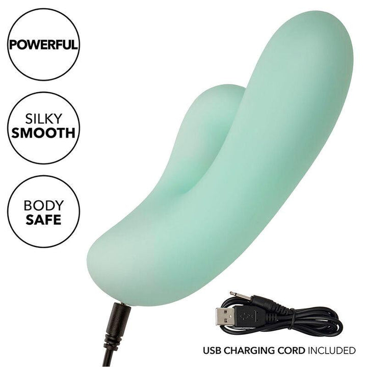 CALEXOTICS - PACIFICA FIJI VIBRATOR - ESTIMULATOR G-PUNKT 10 VIBRATIONEN AQUA - INTIM SPACE Online Sexshop