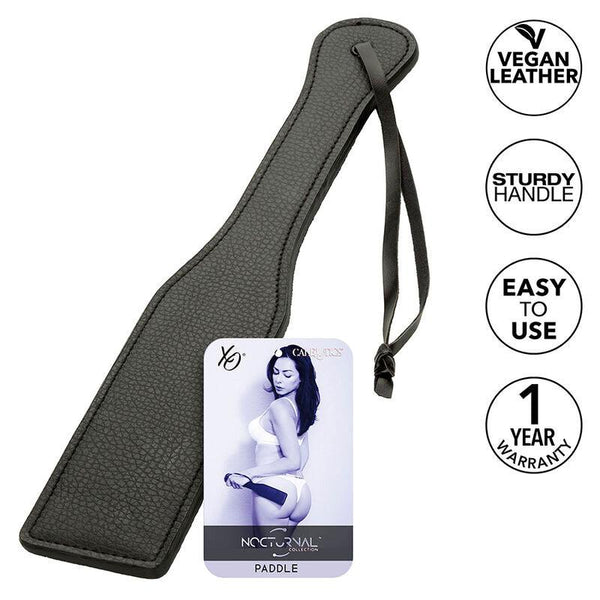 CALEXOTICS - NOCTURNAL PADDLE LEDER SCHWARZ - INTIM SPACE Online Sexshop