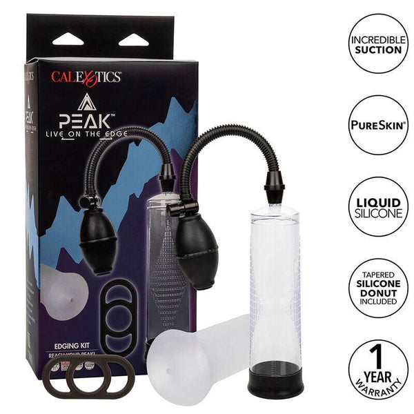 CALEXOTICS - PEAK KIT SAUGPUMPE - INTIM SPACE Online Sexshop