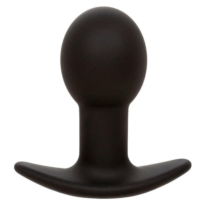 CALEXOTICS - ROCK BOTTOM ANAL PLUG 10 VIBRATIONEN SILIKON SCHWARZ - INTIM SPACE Online Sexshop