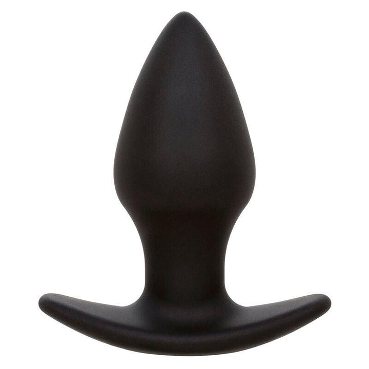 CALEXOTICS - ROCK BOTTOM PERFECT ANAL PLUG 10 VIBRATIONEN SILIKON SCHWARZ - INTIM SPACE Online Sexshop