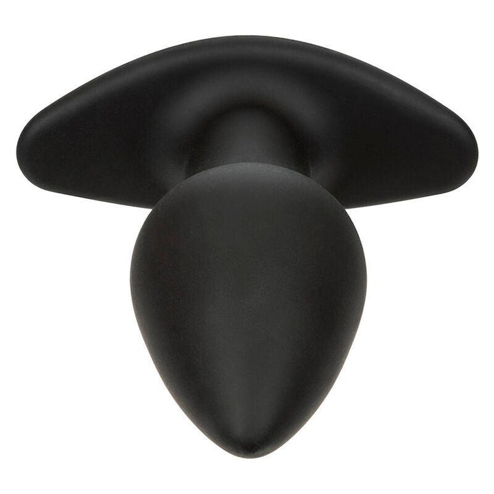 CALEXOTICS - ROCK BOTTOM PERFECT ANAL PLUG 10 VIBRATIONEN SILIKON SCHWARZ - INTIM SPACE Online Sexshop