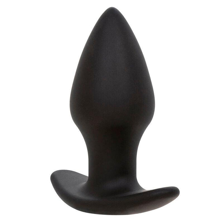 CALEXOTICS - ROCK BOTTOM PERFECT ANAL PLUG 10 VIBRATIONEN SILIKON SCHWARZ - INTIM SPACE Online Sexshop