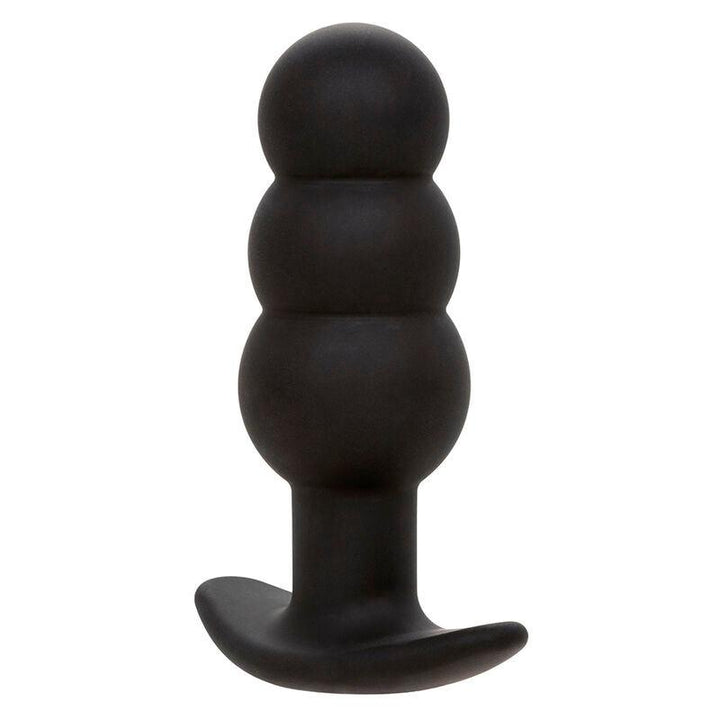 CALEXOTICS - ROCK BOTTOM ANAL PLUG MIT PERLEN 10 VIBRATIONEN SILIKON SCHWARZ - INTIM SPACE Online Sexshop