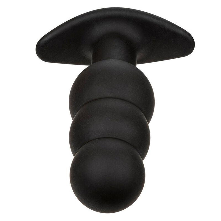 CALEXOTICS - ROCK BOTTOM ANAL PLUG MIT PERLEN 10 VIBRATIONEN SILIKON SCHWARZ - INTIM SPACE Online Sexshop