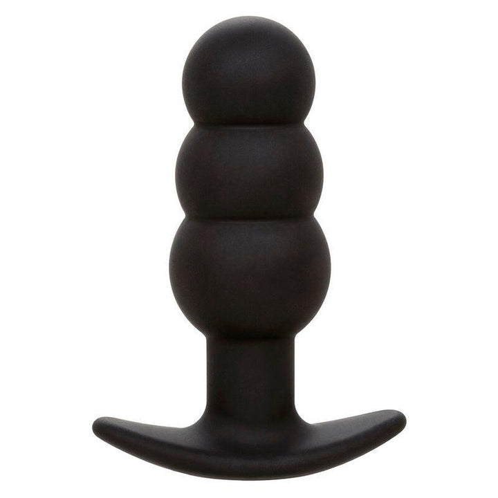 CALEXOTICS - ROCK BOTTOM ANAL PLUG MIT PERLEN 10 VIBRATIONEN SILIKON SCHWARZ - INTIM SPACE Online Sexshop