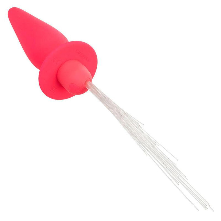 CALEXOTICS - SOUTHERN LIGHTS LIGHT UP LEUCHTENDE ANALSTECKER 10 VIBRATIONEN SILIKON ROSA - INTIM SPACE Online Sexshop