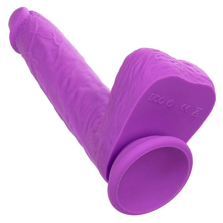 CALEXOTICS - STUDS WIEDERAUFLADBARER UND ROTIERENDER VIBRATOR 10 VIBRATIONEN LILA - INTIM SPACE Online Sexshop