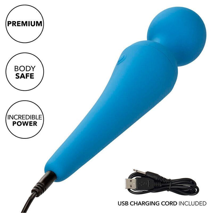 CALEXOTICS - COUTURE KIT VIBRATORSTAB 10 VIBRATIONEN BLAU - INTIM SPACE Online Sexshop