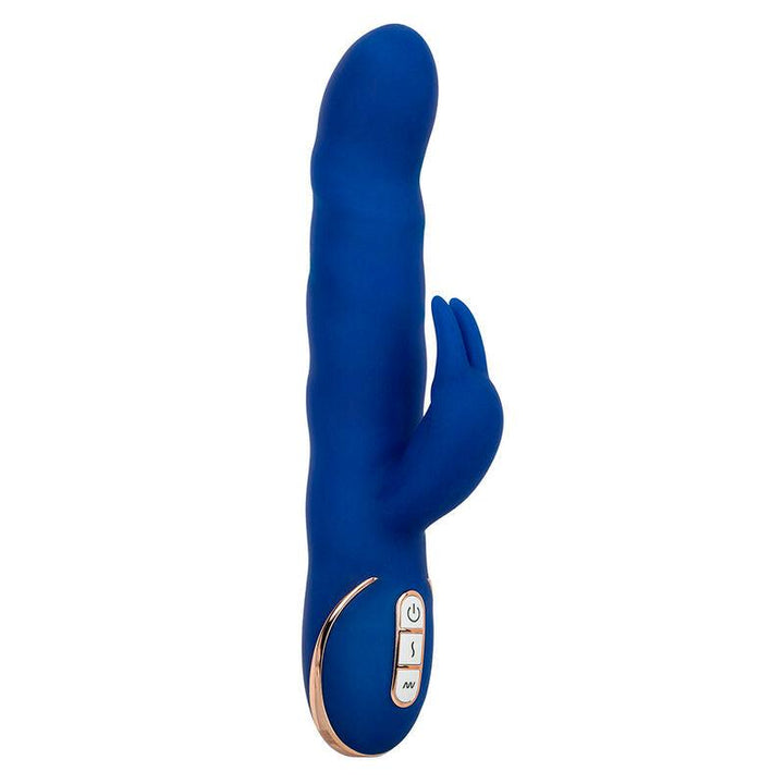 CALEXOTICS - JACK RABBIT VIBRATOR WELLENBEWEGUNG BLAU - INTIM SPACE Online Sexshop