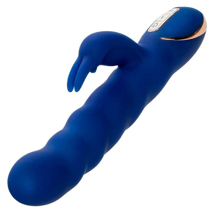 CALEXOTICS - JACK RABBIT VIBRATOR WELLENBEWEGUNG BLAU - INTIM SPACE Online Sexshop