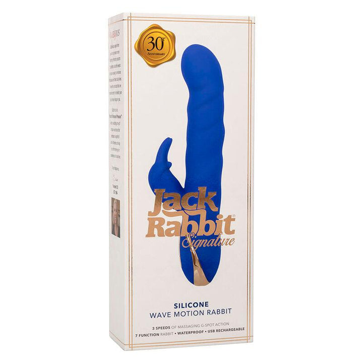 CALEXOTICS - JACK RABBIT VIBRATOR WELLENBEWEGUNG BLAU - INTIM SPACE Online Sexshop